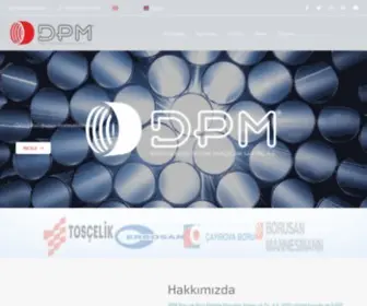 DPM.com.tr(Manşon) Screenshot