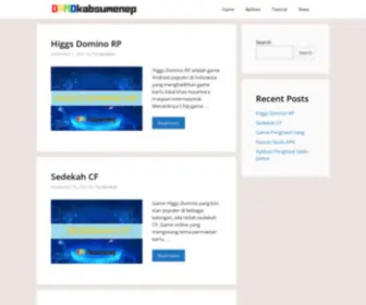 DPMdkabsumenep.id(Media Informasi Teknologi Nasional) Screenshot