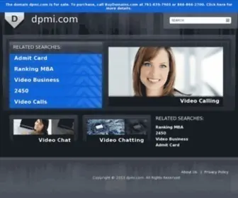 Dpmi.com(Dpmi) Screenshot