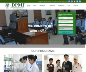 Dpmiindia.com(Best Paramedical Colleges in Delhi NCR) Screenshot