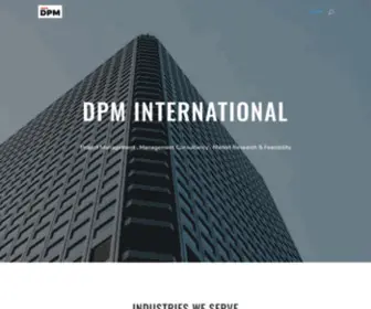 Dpmintl.com(DPM International) Screenshot