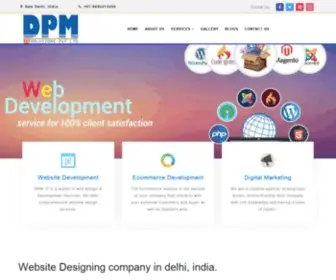 Dpmitsolutions.com(Dpmitsolutions) Screenshot