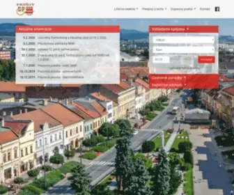 DPMP.sk(Dopravný) Screenshot