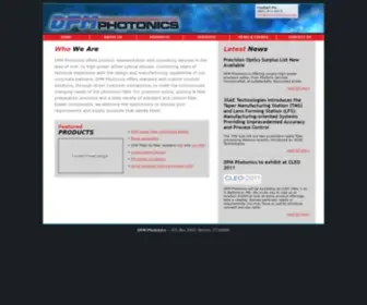 DPMphotonics.com(DPM Photonics) Screenshot