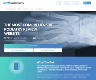 DPmquestions.com(DPMQuestions) Screenshot