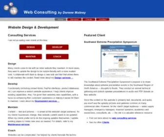 DPmworks.com(Website consulting) Screenshot