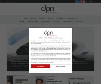 DPN-Online.com(Deutsche Pensions & Investment Nachrichten) Screenshot