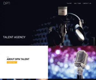 DPntalent.com(DPN Talent) Screenshot