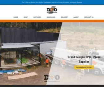 Dpo.com.au(Home) Screenshot