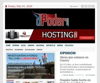 Dpoder.com(Noticias dPoder) Screenshot