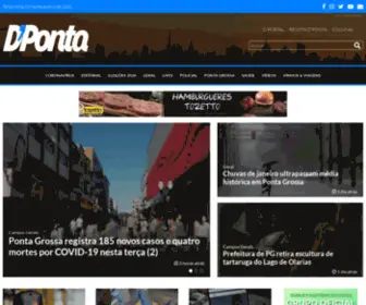 Dpontanews.com.br(D'Ponta News) Screenshot