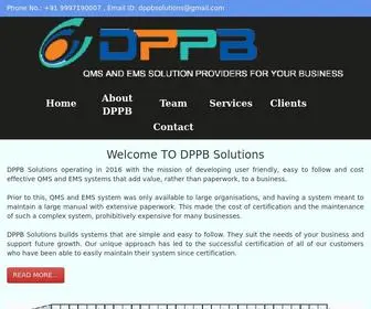 DPPbsolutions.com(DPPB Solutions) Screenshot