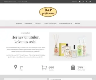 Dpperfumum.com.tr(D&P Perfumum) Screenshot