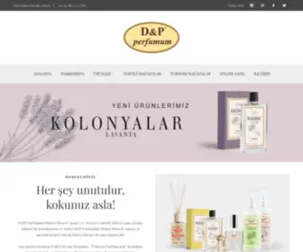 Dpperfumum.com(D&P Perfumum) Screenshot