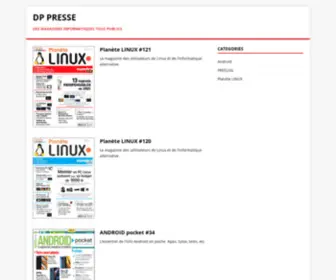 DPpresse.com(DP Presse) Screenshot