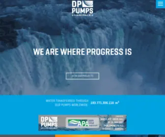 Dppumps.global(DP Pumps) Screenshot