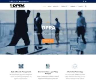 Dpra.com(Creative People) Screenshot