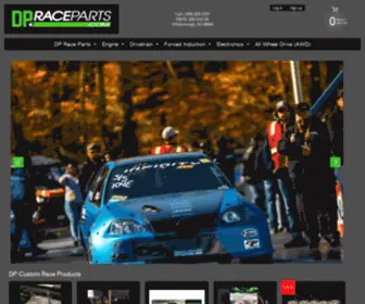 Dpraceparts.com(Dynamic Performance Racing) Screenshot