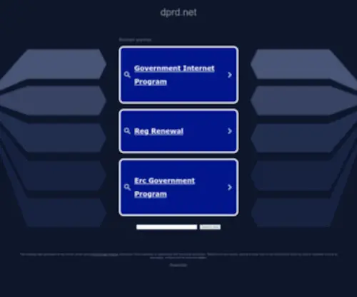 DPRD.net(DPRD) Screenshot
