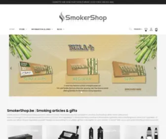 Dpresse.be(Uw online winkel voor rokers & vaping producten) Screenshot