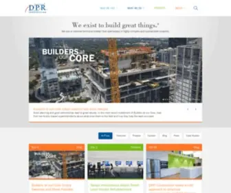 Dprinc.com(DPR Construction DPR Construction) Screenshot