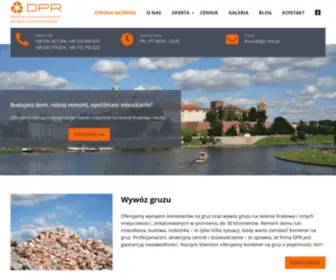 DPR.info.pl(DPR Kraków) Screenshot