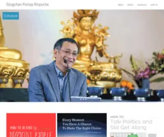 DPR.info(Dzogchen Ponlop Rinpoche) Screenshot
