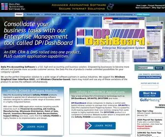 Dpro.com(Data Pro's Infinity POWER) Screenshot