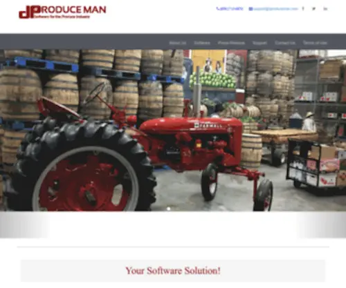Dproduceman.com(DProduce Man) Screenshot