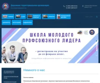 Dprofmosmetro.ru(Региональная общественная организация) Screenshot