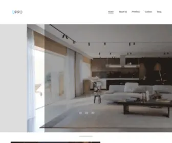 Dprostudio.com(Exterior and Interior Architecture Renders in London and Dubai) Screenshot