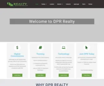 DPrrealty.com(DPR Realty LLC) Screenshot