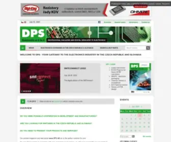 DPS-AZ.cz(Elektronika od A do Z) Screenshot
