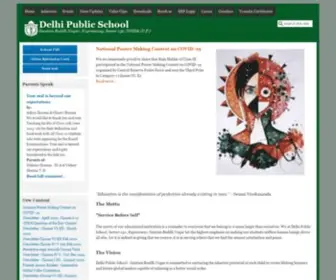 DPS-GBN.org(Delhi Public School Gautam Buddh Nagar) Screenshot