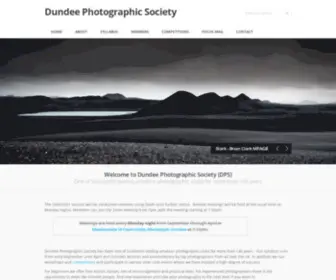 DPS-Online.co.uk(Dundee Photographic Society (DPS)) Screenshot