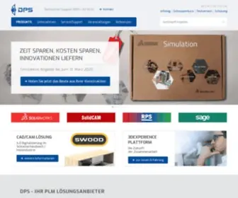 DPS-Software.ch(DPS Software) Screenshot