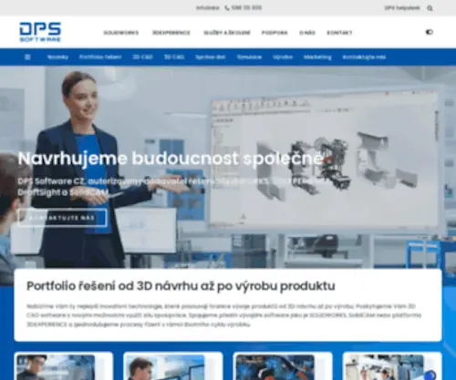 DPS-Software.cz(DPS Software) Screenshot