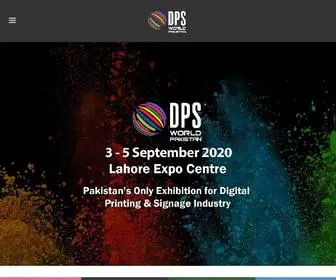 DPS-World.com(DPS WORLD PAKISTAN) Screenshot