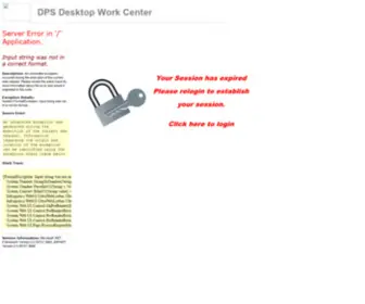 DPSCRmcorp.com(DPSCRM Corporate) Screenshot