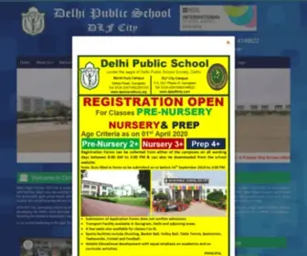 DPSDLfcity.com(Delhi Public School) Screenshot