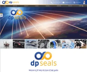 Dpseals.com(DP Seals) Screenshot