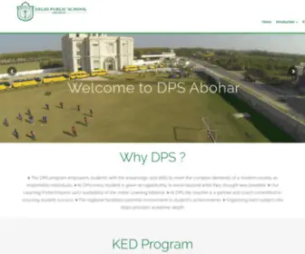 DPS.edu.in(DPS Abohar) Screenshot