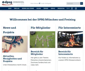 DPSG1300.de(DPSG Diözesanverband München und Freising) Screenshot