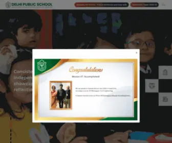DPSGBN.com(Delhi Public School Gautam Buddh Nagar) Screenshot
