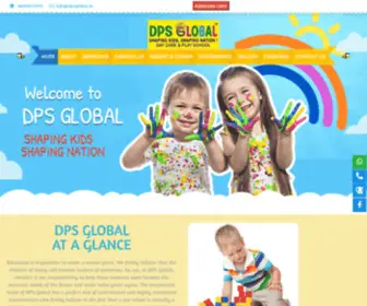 DPSGlobal.in(DPS Global Play School) Screenshot