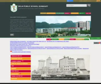 DPsguwahati.in(Delhi Public School Official Page) Screenshot