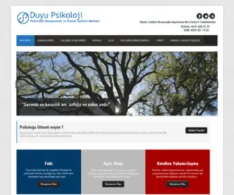 Dpsikolog.com(Psikolojik Dan) Screenshot