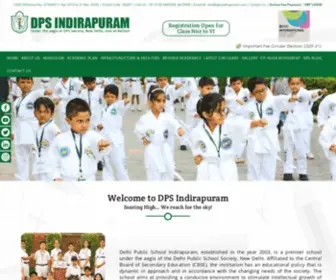 Dpsindirapuram.com(Delhi Public School lndirapuram) Screenshot