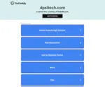 Dpsitech.com Screenshot