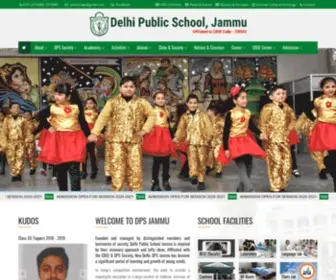 DPsjammu.in(Delhi Public School) Screenshot